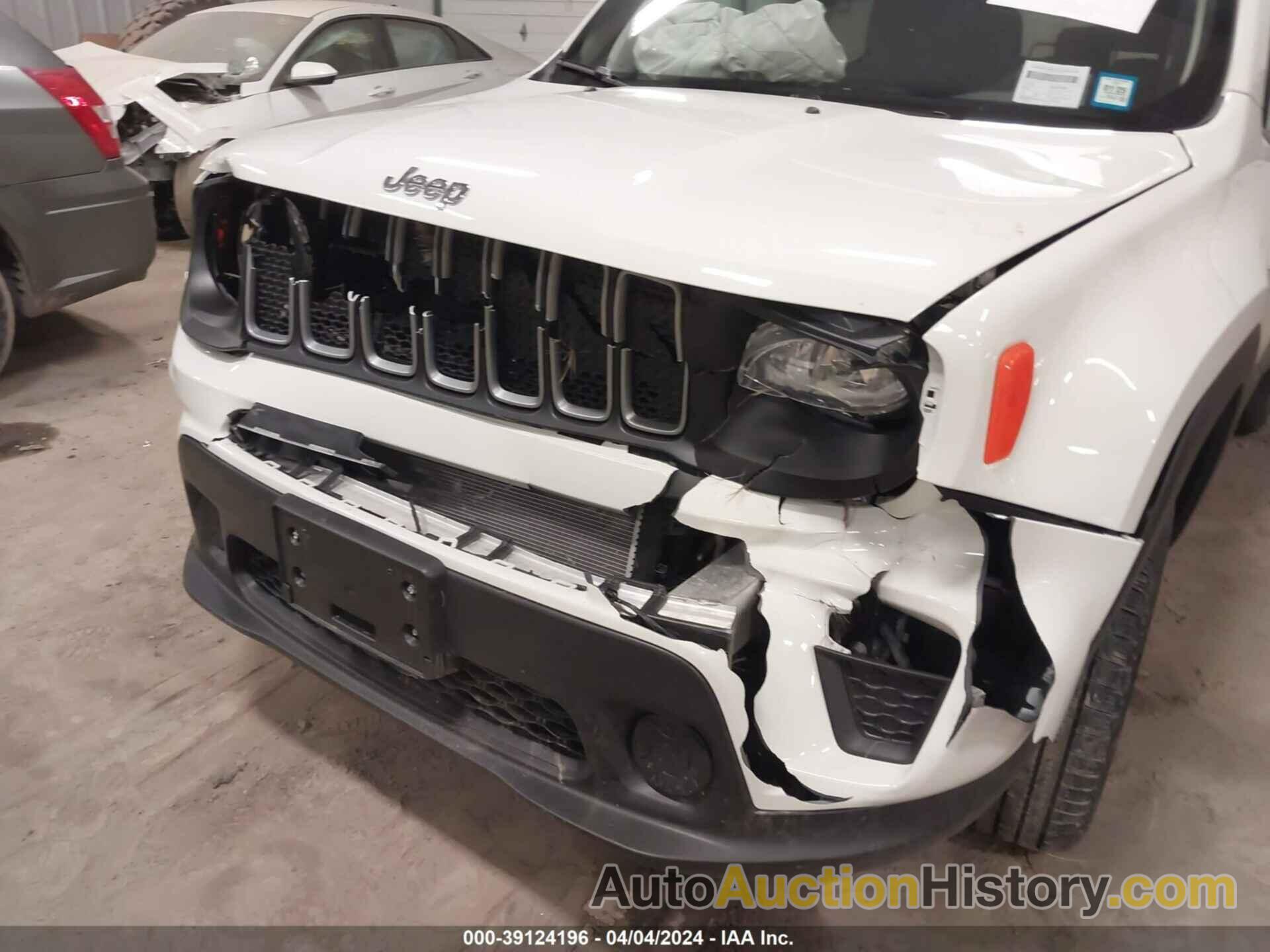 JEEP RENEGADE LATITUDE 4X4, ZACNJDB13PPP58478