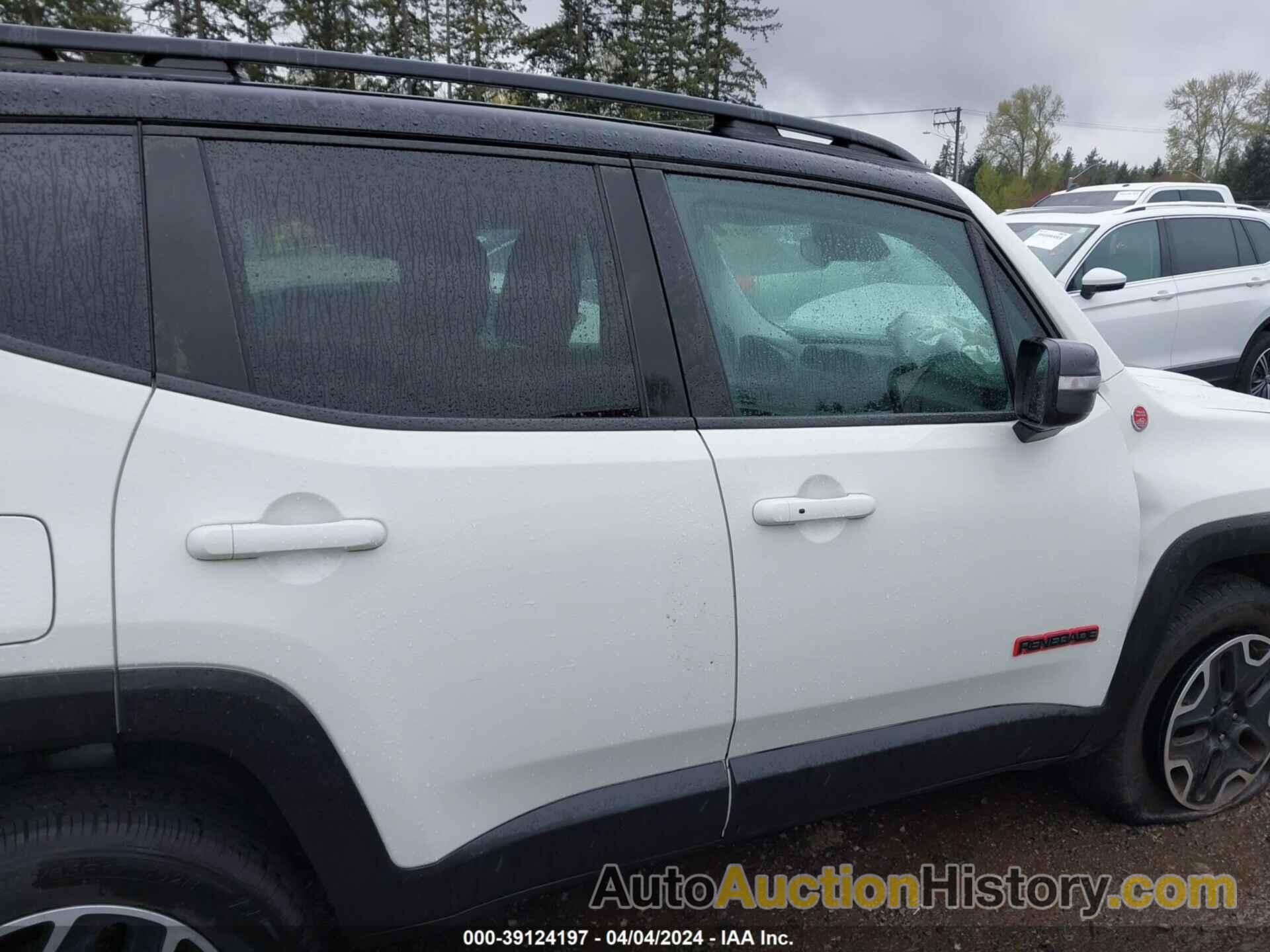 JEEP RENEGADE TRAILHAWK 4X4, ZACCJBCB6HPE86872