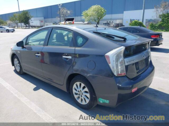 TOYOTA PRIUS PLUG-IN ADVANCED, JTDKN3DP5C3022890