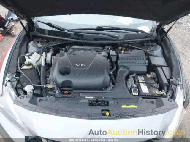 NISSAN MAXIMA 3.5S/SV/SL/SR/PLAT, 1N4AA6AP5GC396070