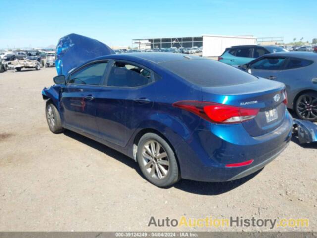 HYUNDAI ELANTRA SE, 5NPDH4AE3GH749027