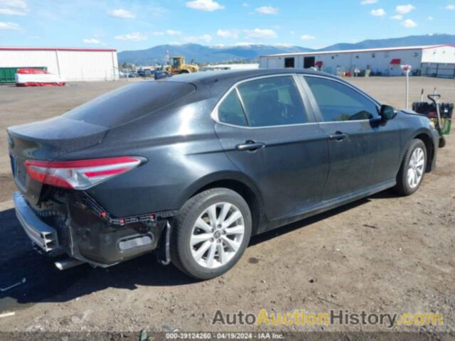 TOYOTA CAMRY LE, 4T1C11AK5LU367517