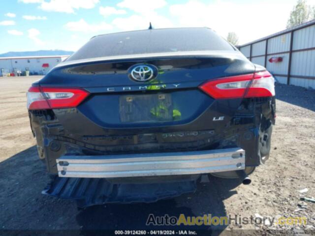 TOYOTA CAMRY LE, 4T1C11AK5LU367517