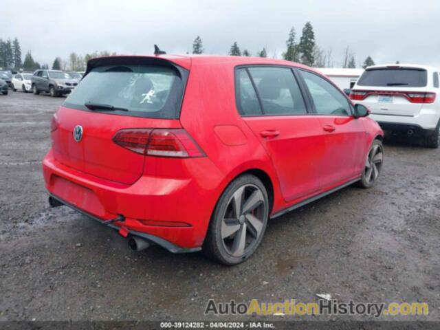 VOLKSWAGEN GOLF GTI 2.0T AUTOBAHN/2.0T S/2.0T SE, 3VW447AU0JM283009