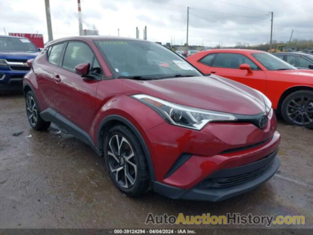 TOYOTA C-HR XLE, JTNKHMBX2K1033853