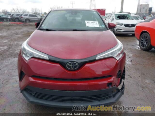 TOYOTA C-HR XLE, JTNKHMBX2K1033853