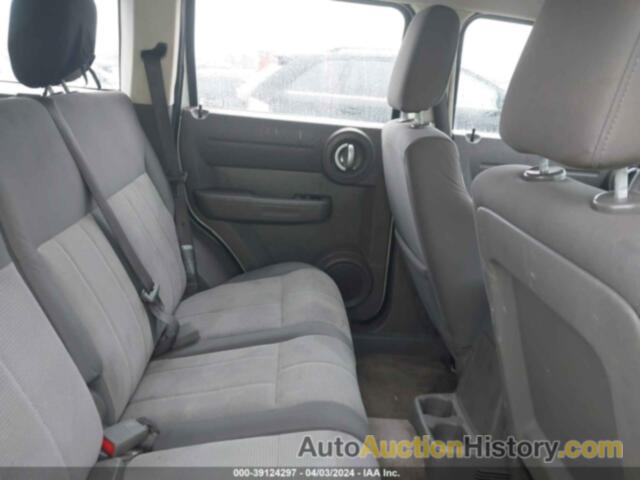 DODGE NITRO SXT, 1D8GU28K08W204103