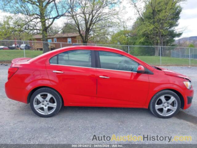 CHEVROLET SONIC LTZ AUTO, 1G1JE5SB7F4201499