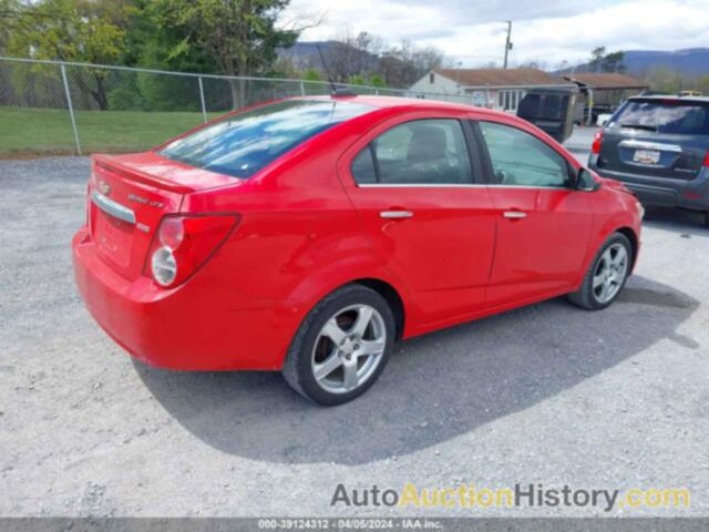 CHEVROLET SONIC LTZ AUTO, 1G1JE5SB7F4201499