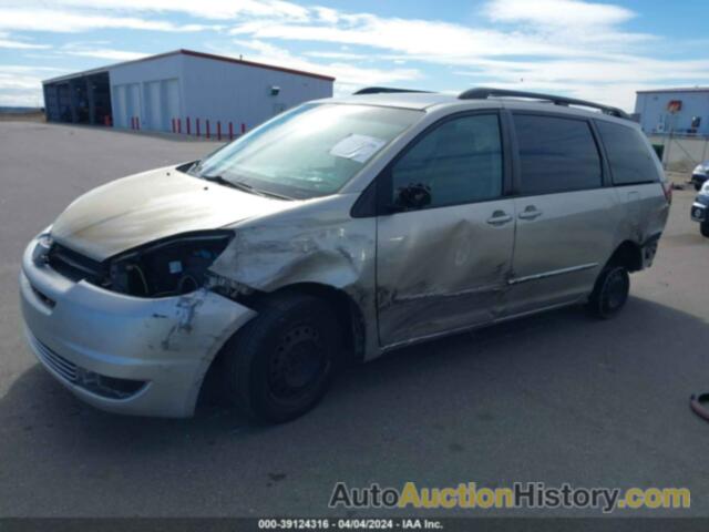 TOYOTA SIENNA LE, 5TDZA23C14S185376