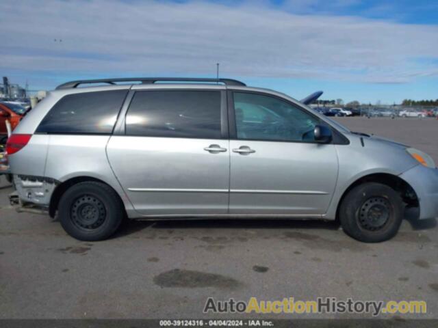 TOYOTA SIENNA LE, 5TDZA23C14S185376