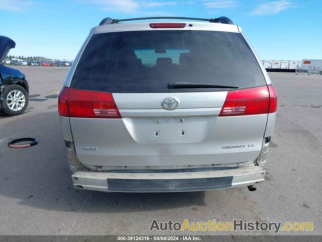 TOYOTA SIENNA LE, 5TDZA23C14S185376