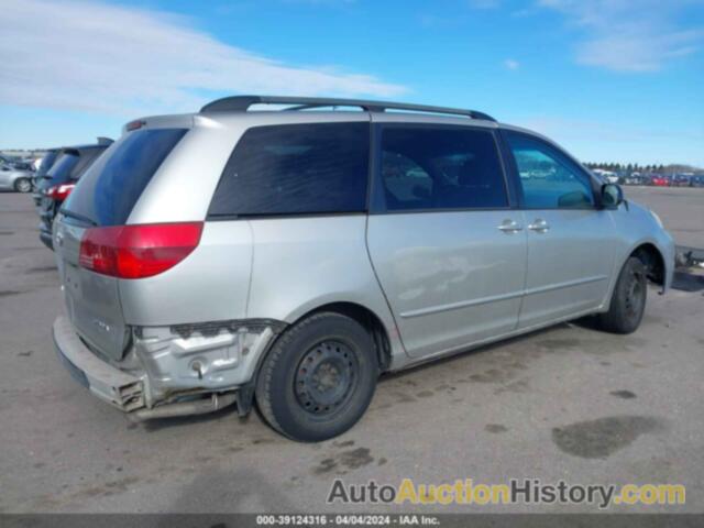 TOYOTA SIENNA LE, 5TDZA23C14S185376