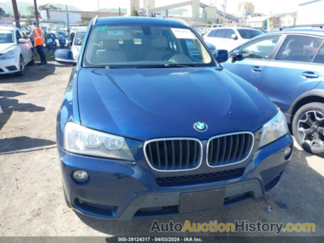 BMW X3 XDRIVE28I, 5UXWX9C59D0A14598