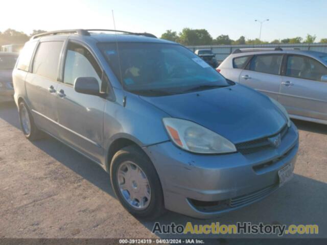 TOYOTA SIENNA LE, 5TDZA23C55S336592