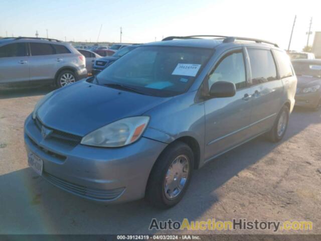 TOYOTA SIENNA LE, 5TDZA23C55S336592