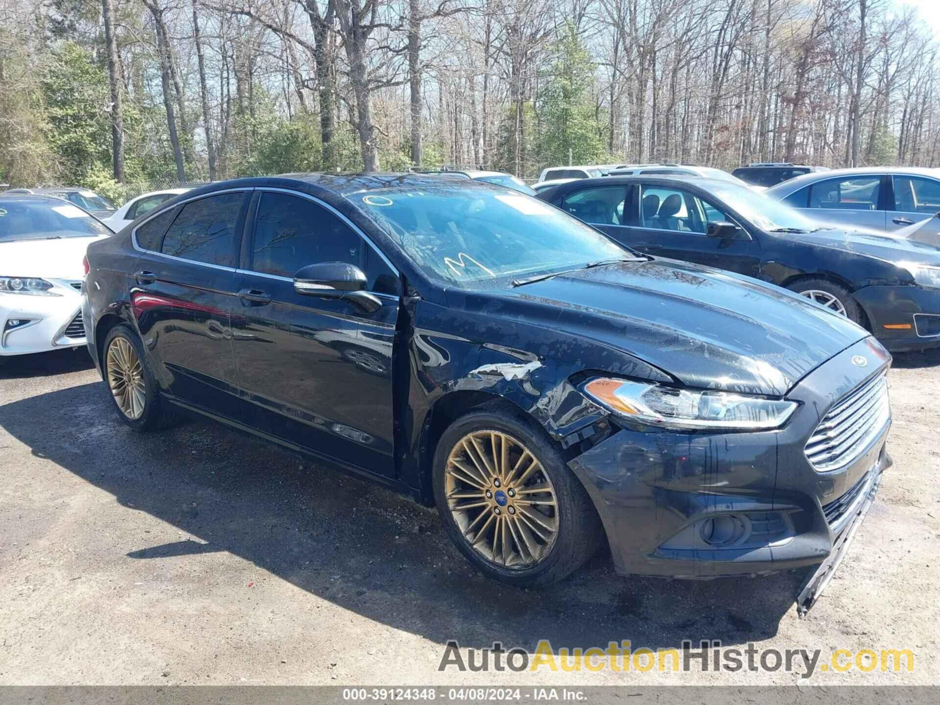 FORD FUSION SE, 3FA6P0H93DR168736