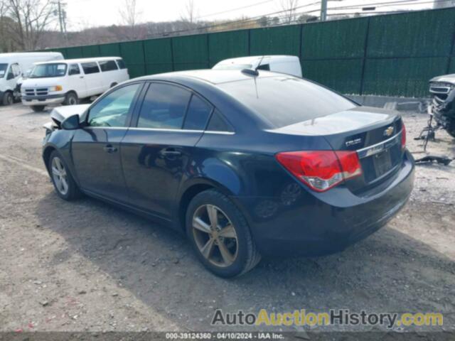 CHEVROLET CRUZE 2LT AUTO, 1G1PE5SBXF7135488