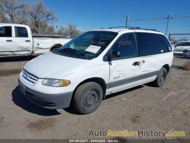 PLYMOUTH VOYAGER SE, 2P4GP45G4XR419584