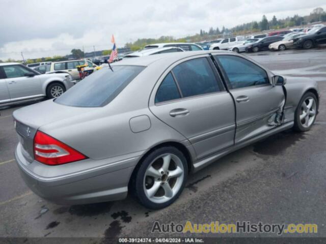 MERCEDES-BENZ C 230 SPORT, WDBRF52H66A887126