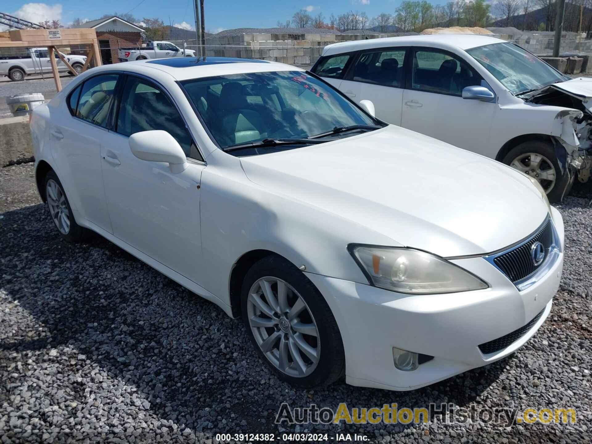 LEXUS IS 250, JTHCK262062006503