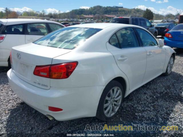 LEXUS IS 250, JTHCK262062006503