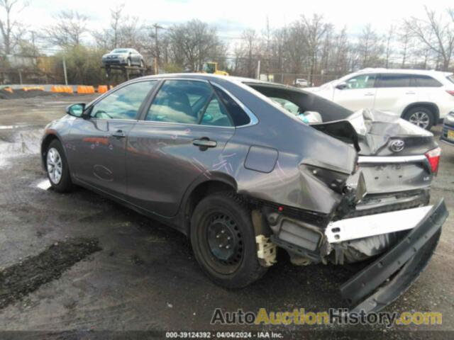 TOYOTA CAMRY LE/XLE/SE/XSE, 4T4BF1FK7GR533800