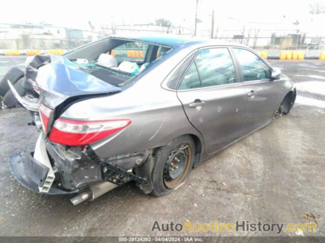 TOYOTA CAMRY LE/XLE/SE/XSE, 4T4BF1FK7GR533800