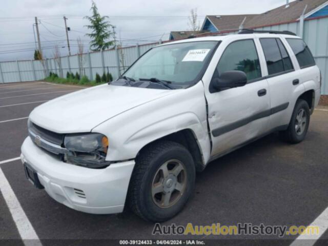 CHEVROLET TRAILBLAZER LS, 1GNDT13S952206173