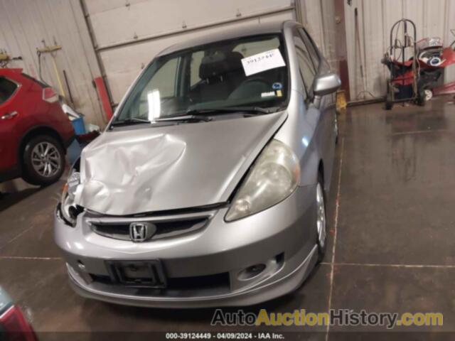 HONDA FIT SPORT, JHMGD38607S023188