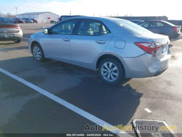 TOYOTA COROLLA LE, 2T1BURHE5GC742251