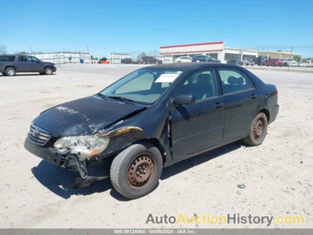 TOYOTA COROLLA LE, 2T1BR32E07C749616