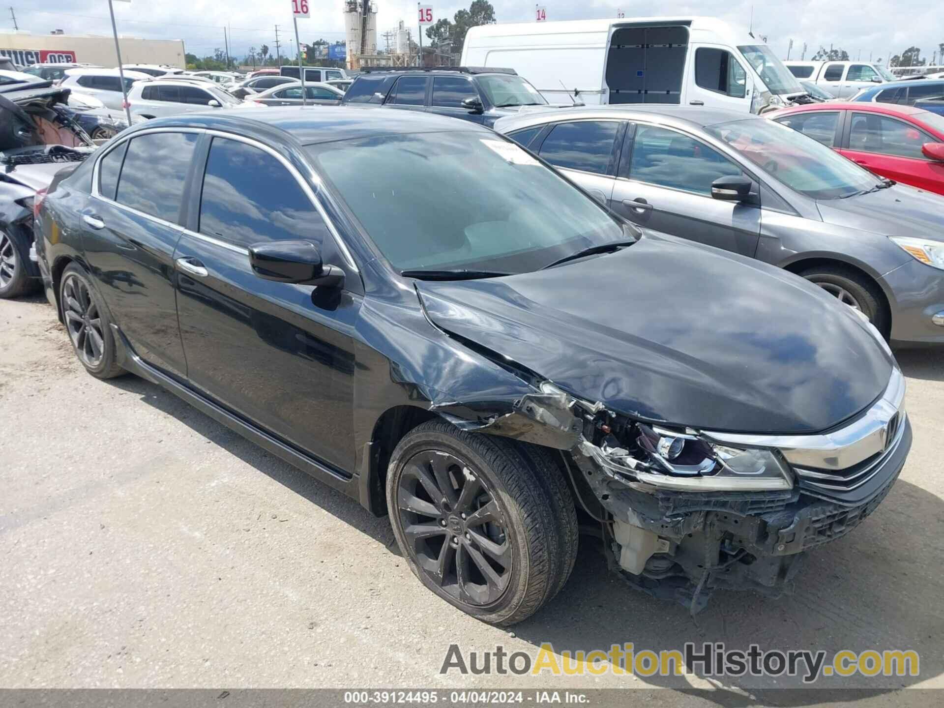 HONDA ACCORD SPORT, 1HGCR2F57HA297213