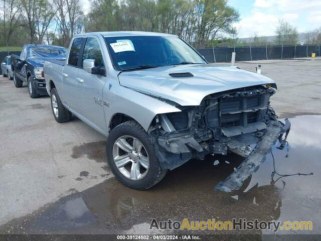 RAM 1500 SPORT, 1C6RR7HT9ES138241