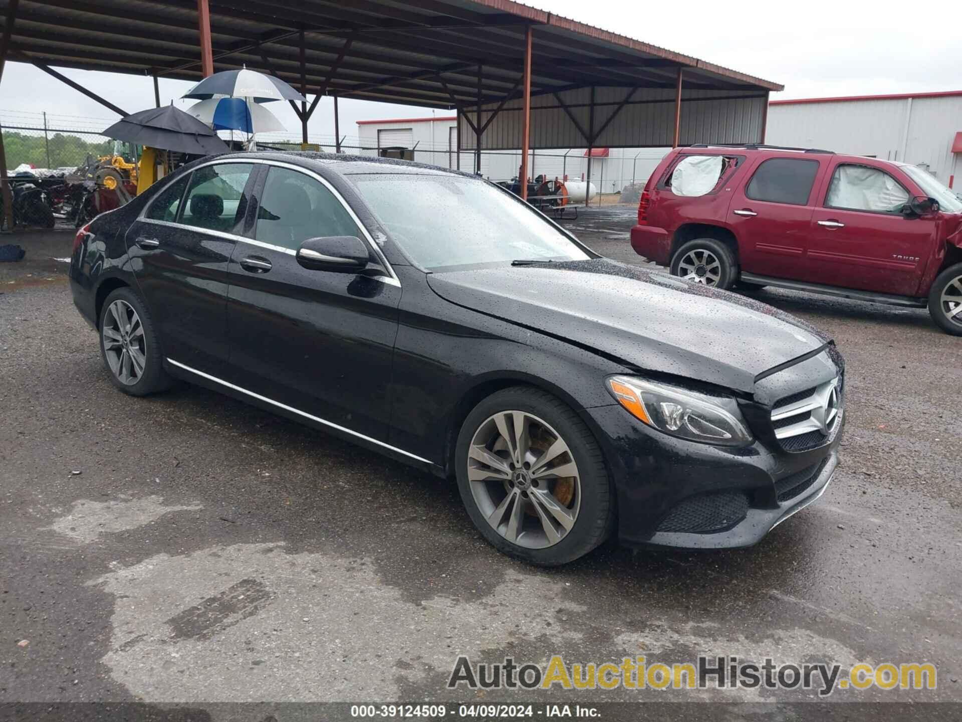 MERCEDES-BENZ C 300, 55SWF4JB2FU042937