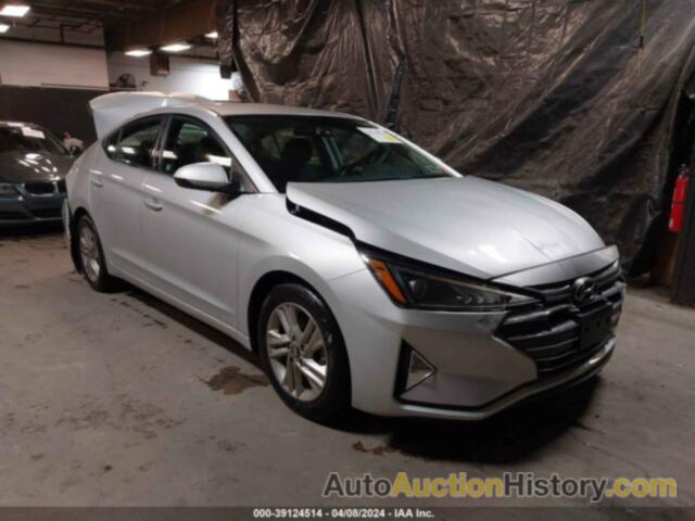 HYUNDAI ELANTRA SEL, 5NPD84LF1KH445872