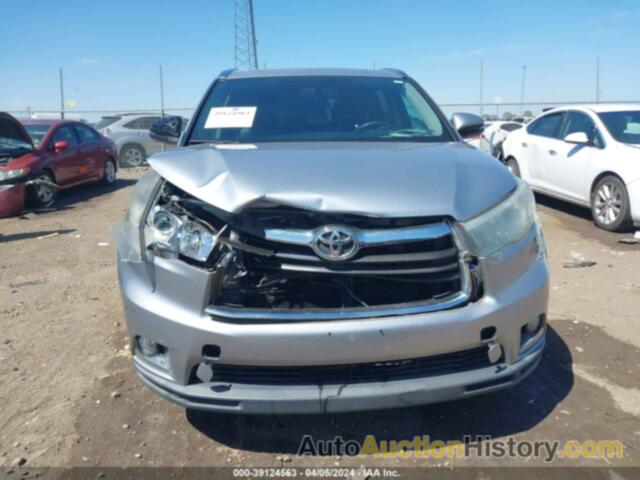 TOYOTA HIGHLANDER LIMITED V6, 5TDDKRFH6ES023154