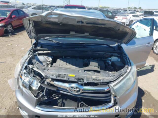 TOYOTA HIGHLANDER LIMITED V6, 5TDDKRFH6ES023154