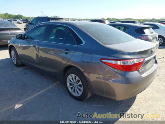 TOYOTA CAMRY LE/XLE/SE/XSE, 4T4BF1FK3GR555826