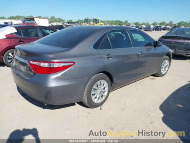 TOYOTA CAMRY LE/XLE/SE/XSE, 4T4BF1FK3GR555826