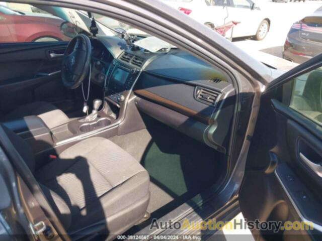 TOYOTA CAMRY LE/XLE/SE/XSE, 4T4BF1FK3GR555826