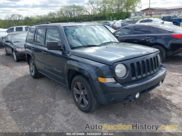 JEEP PATRIOT HIGH ALTITUDE, 1C4NJPFA5ED888093