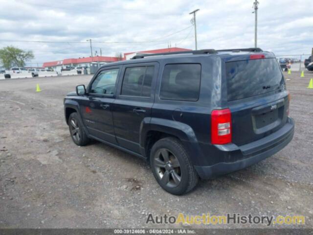 JEEP PATRIOT HIGH ALTITUDE, 1C4NJPFA5ED888093