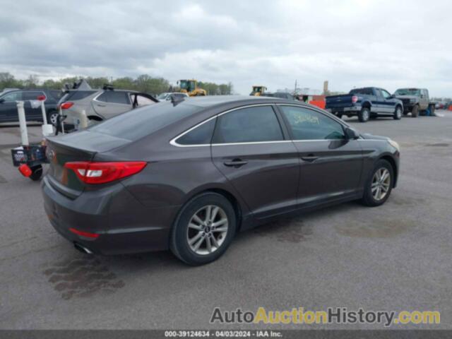 HYUNDAI SONATA SE, 5NPE24AF7FH164819