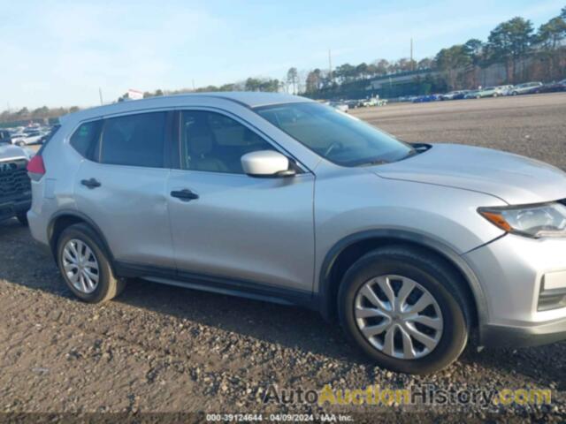 NISSAN ROGUE S, KNMAT2MV6JP553080