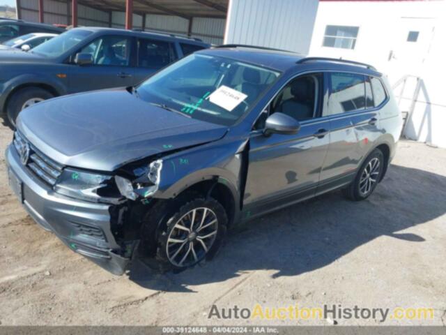 VOLKSWAGEN TIGUAN 2.0T SE/2.0T SEL/2.0T SEL R-LINE/2.0T SEL R-LINE BLACK, 3VV2B7AX4KM181726