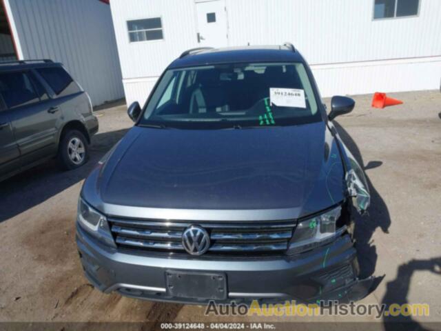 VOLKSWAGEN TIGUAN 2.0T SE/2.0T SEL/2.0T SEL R-LINE/2.0T SEL R-LINE BLACK, 3VV2B7AX4KM181726