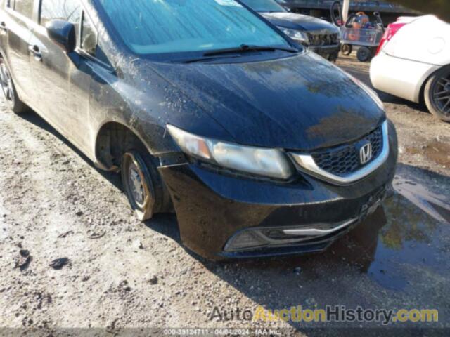 HONDA CIVIC LX, 2HGFB2F55FH531624