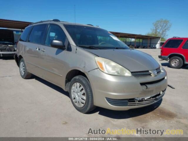 TOYOTA SIENNA LE, 5TDZA23C74S190341