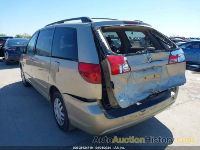 TOYOTA SIENNA LE, 5TDZA23C74S190341